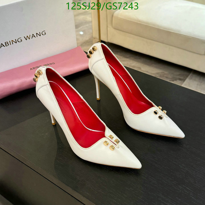 Abing Wang-Women Shoes Code: GS7243 $: 125USD
