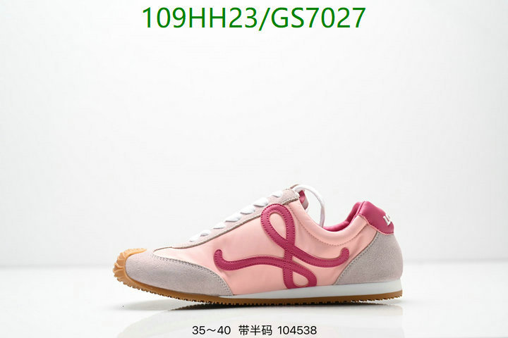 Loewe-Men shoes Code: GS7027 $: 109USD