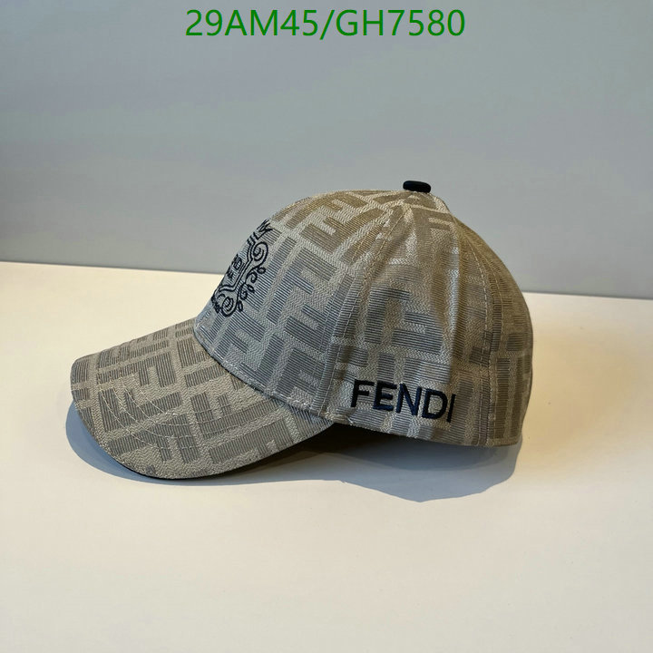 Fendi-Cap(Hat) Code: GH7580 $: 29USD