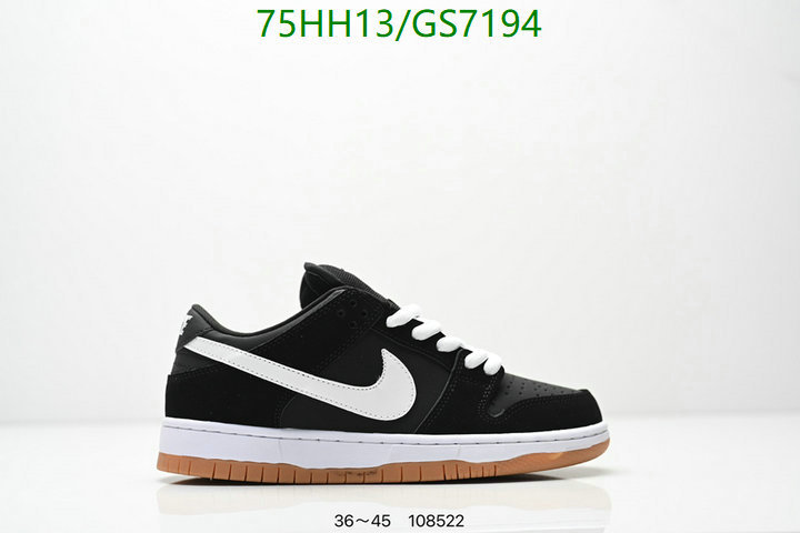 Nike-Men shoes Code: GS7194 $: 75USD