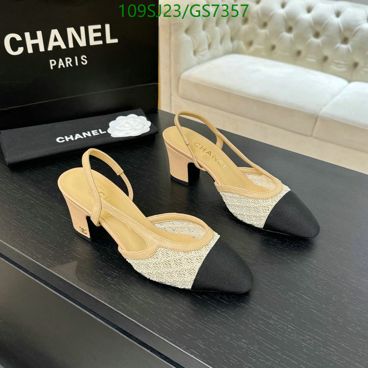 Chanel-Women Shoes Code: GS7357 $: 109USD