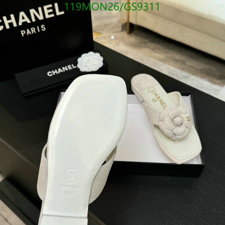 Chanel-Women Shoes Code: GS9311 $: 119USD