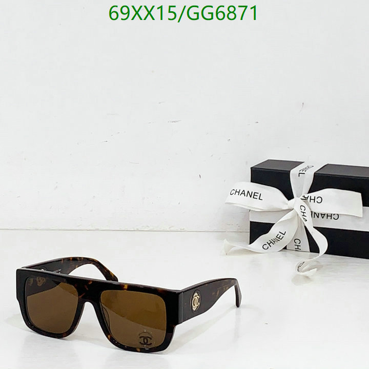 Chanel-Glasses Code: GG6871 $: 69USD