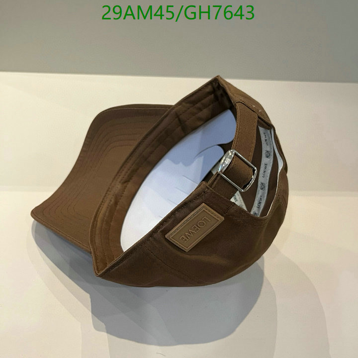 Loewe-Cap(Hat) Code: GH7643 $: 29USD