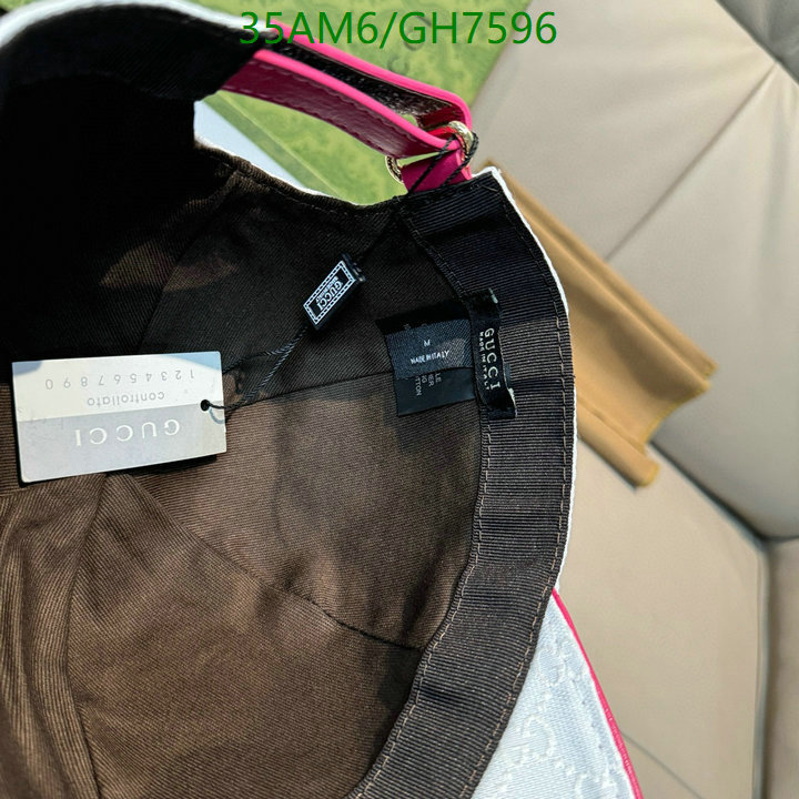 Gucci-Cap(Hat) Code: GH7596 $: 35USD