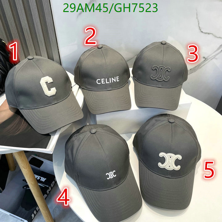 Celine-Cap(Hat) Code: GH7523 $: 29USD