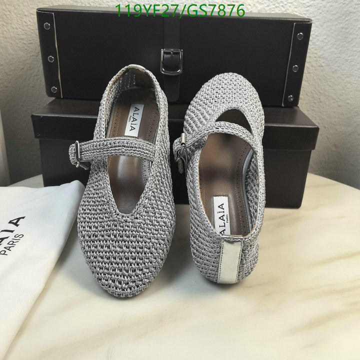 ALAIA-Women Shoes Code: GS7876 $: 119USD