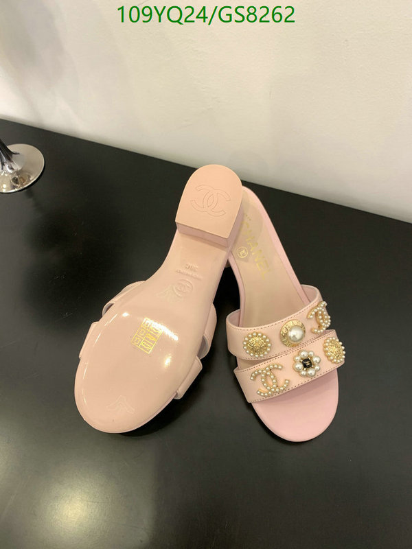 Chanel-Women Shoes Code: GS8262 $: 109USD