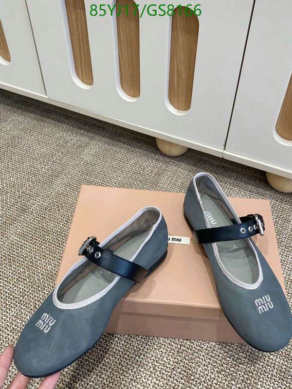 Miu Miu-Women Shoes Code: GS8166 $: 85USD