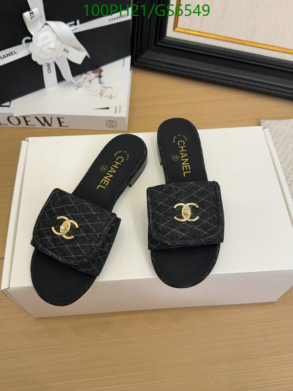 Chanel-Women Shoes Code: GS6549 $: 100USD