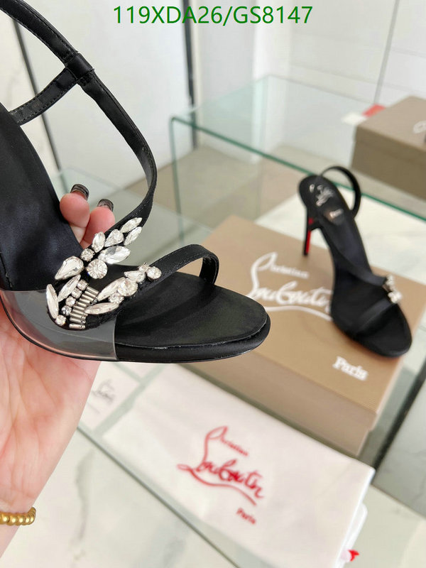 Christian Louboutin-Women Shoes Code: GS8147 $: 119USD