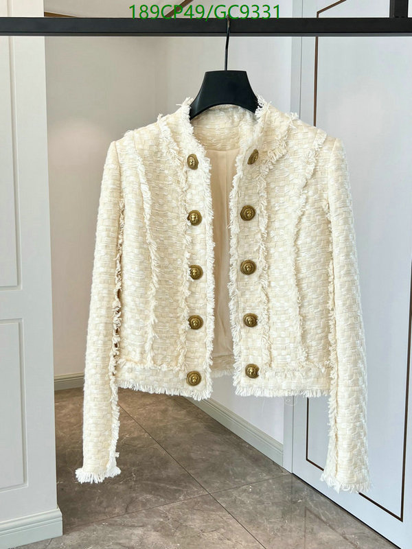 Balmain-Clothing Code: GC9331 $: 189USD