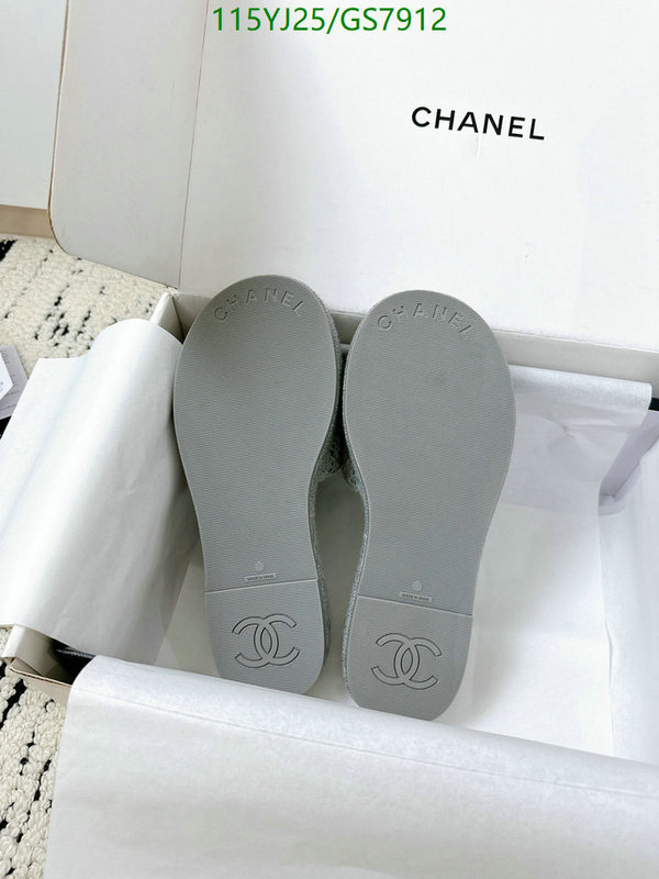 Chanel-Women Shoes Code: GS7912 $: 115USD