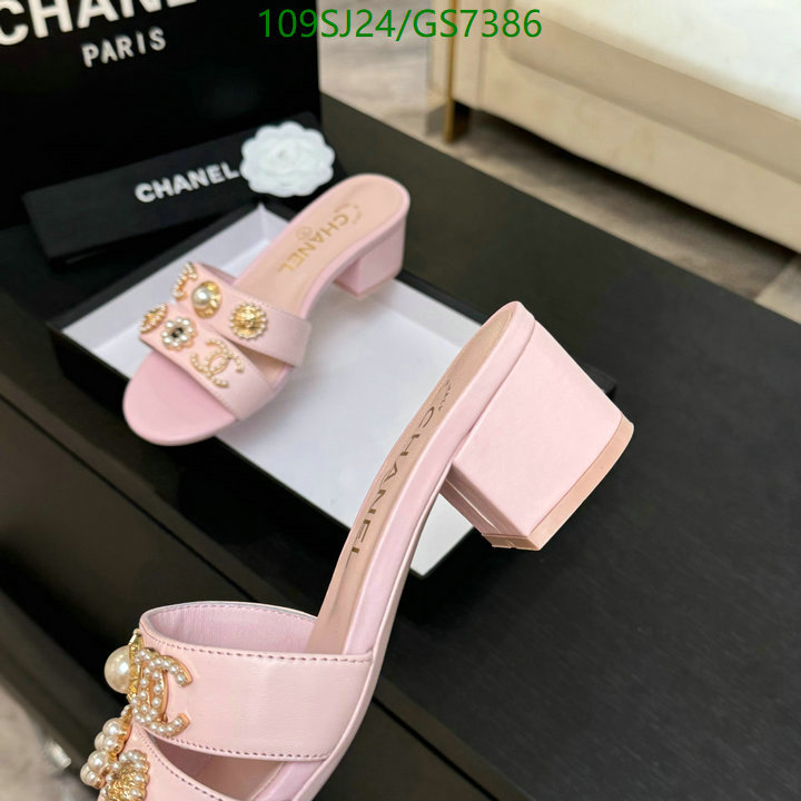 Chanel-Women Shoes Code: GS7386 $: 109USD