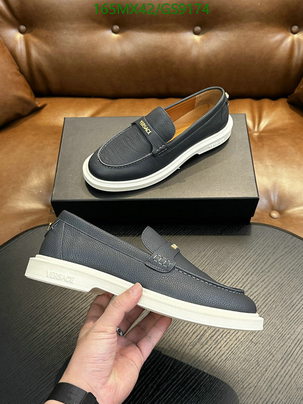Versace-Men shoes Code: GS9174 $: 165USD