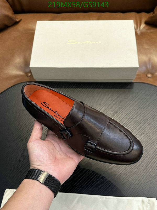 Santoni-Men shoes Code: GS9143 $: 219USD