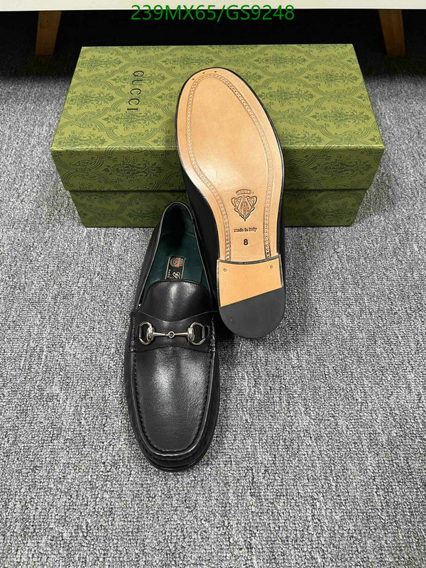 Gucci-Men shoes Code: GS9248 $: 239USD
