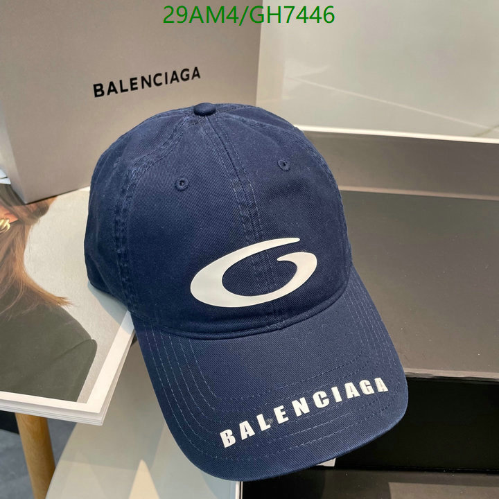 Balenciaga-Cap(Hat) Code: GH7446 $: 29USD