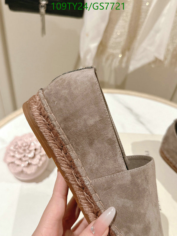 Brunello Cucinelli-Women Shoes Code: GS7721 $: 109USD