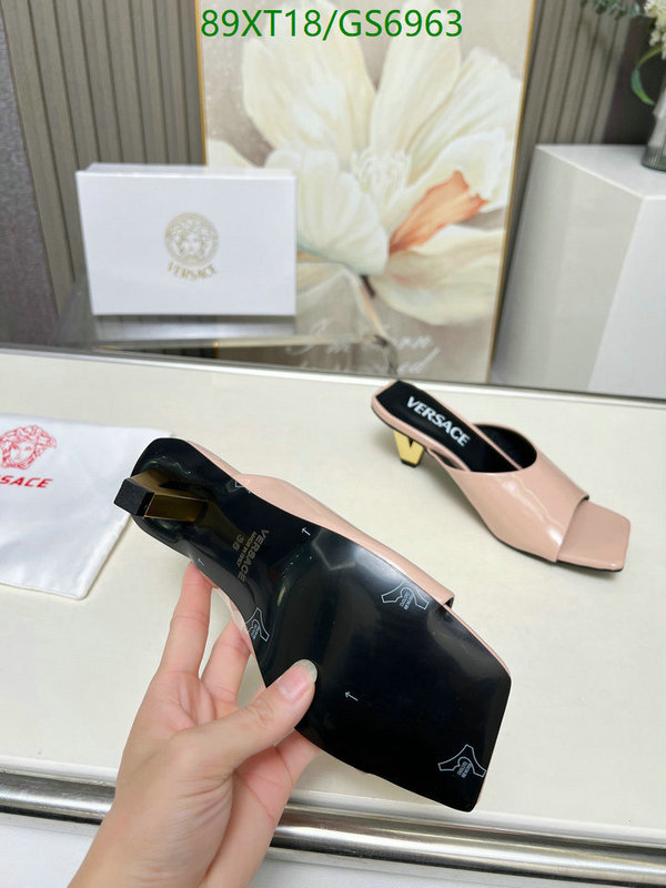 Versace-Women Shoes Code: GS6963 $: 89USD