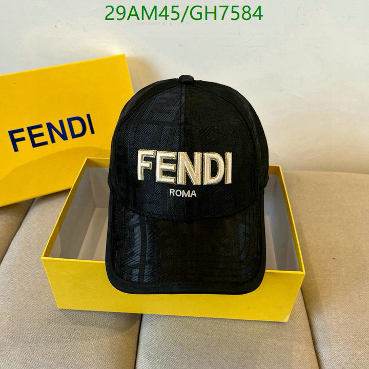 Fendi-Cap(Hat) Code: GH7584 $: 29USD