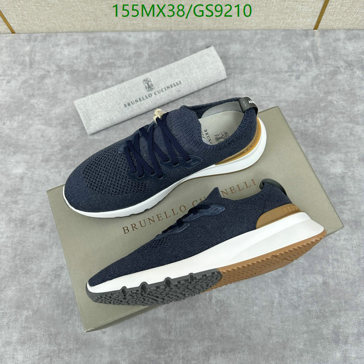 Brunello Cucinelli-Men shoes Code: GS9210 $: 155USD
