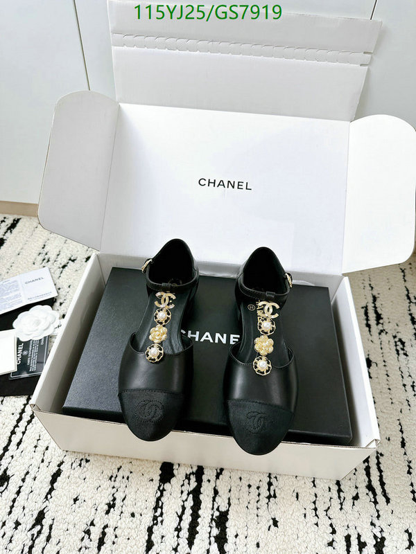 Chanel-Women Shoes Code: GS7919 $: 115USD