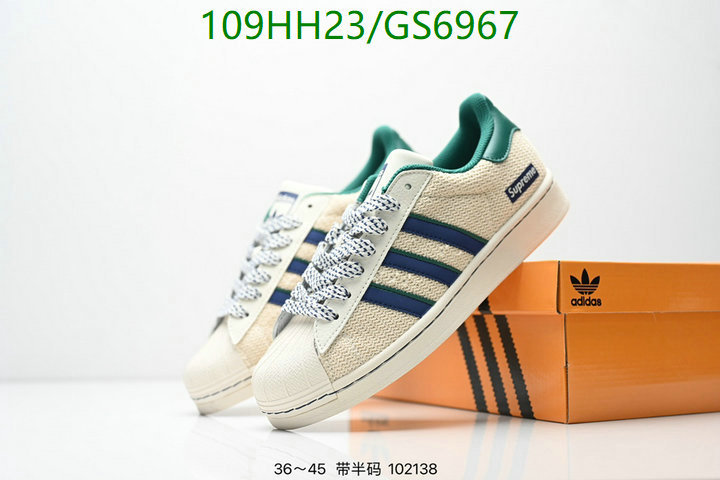 Adidas-Men shoes Code: GS6967 $: 109USD