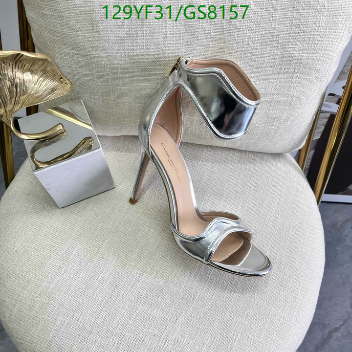 Gianvito Rossi-Women Shoes Code: GS8157 $: 129USD