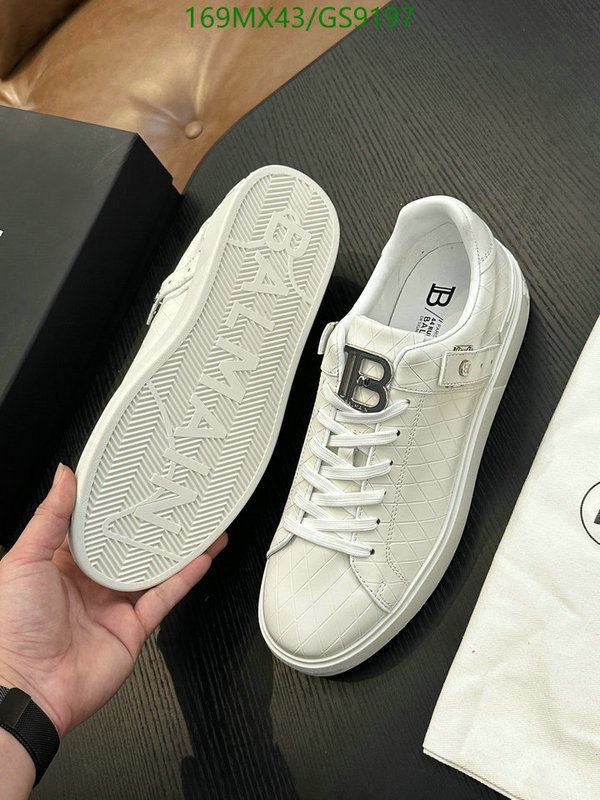 Balmain-Men shoes Code: GS9197 $: 169USD