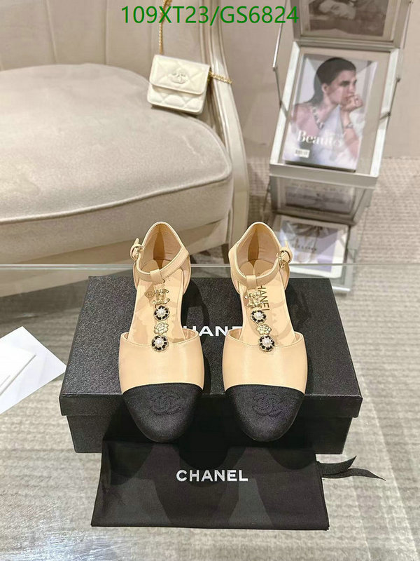 Chanel-Women Shoes Code: GS6824 $: 109USD