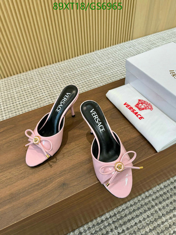 Versace-Women Shoes Code: GS6965 $: 89USD