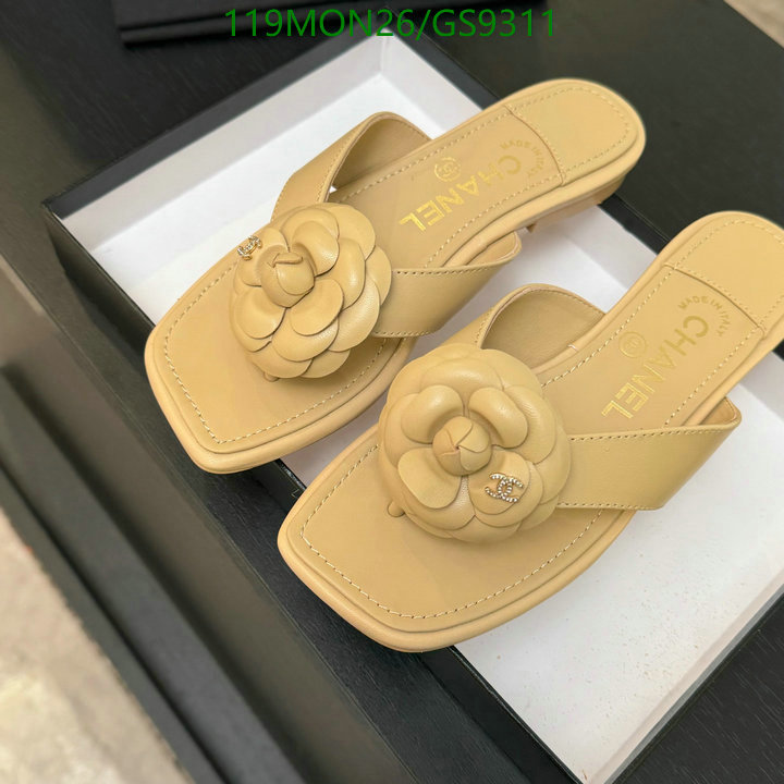 Chanel-Women Shoes Code: GS9311 $: 119USD