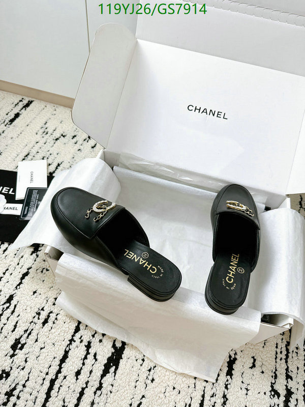 Chanel-Women Shoes Code: GS7914 $: 119USD