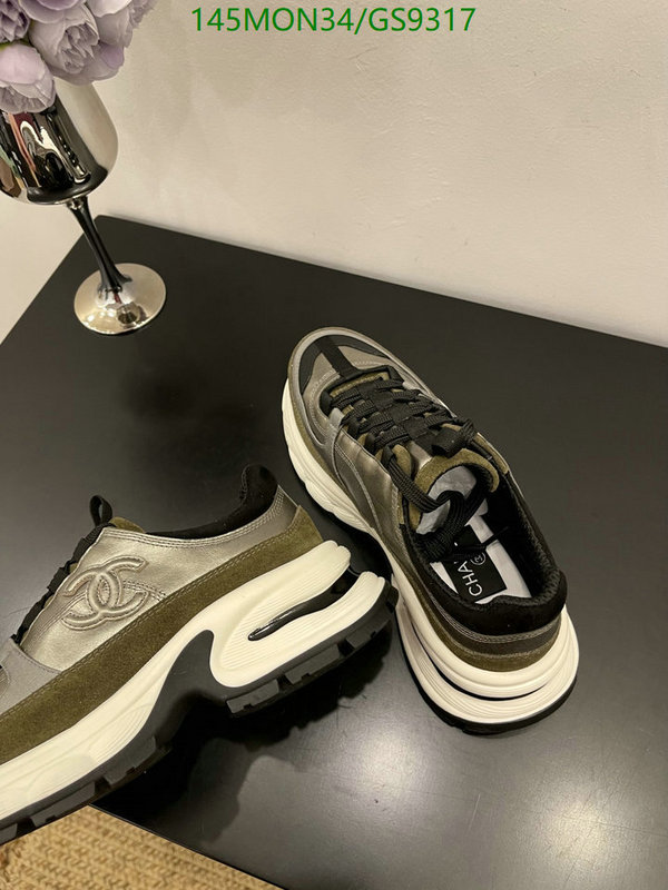 Chanel-Women Shoes Code: GS9317 $: 145USD