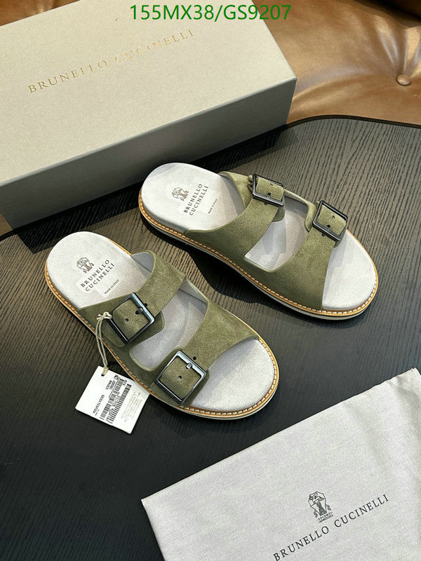 Brunello Cucinelli-Men shoes Code: GS9207 $: 155USD