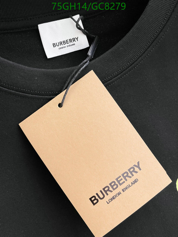 Burberry-Clothing Code: GC8279 $: 75USD