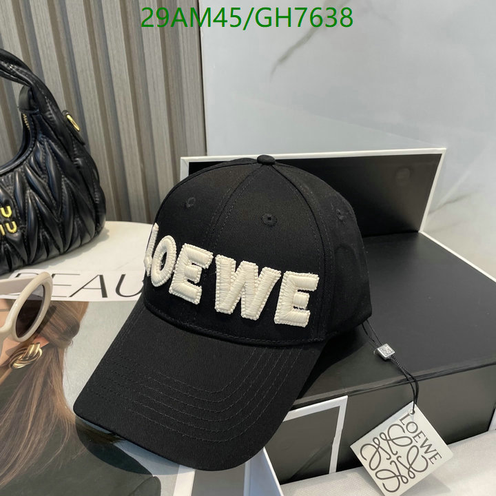 Loewe-Cap(Hat) Code: GH7638 $: 29USD