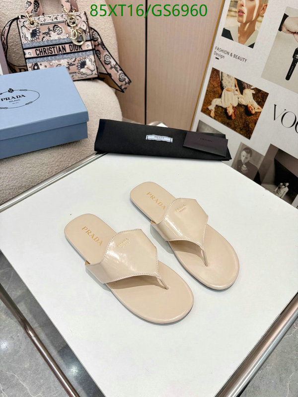 Prada-Women Shoes Code: GS6960 $: 85USD