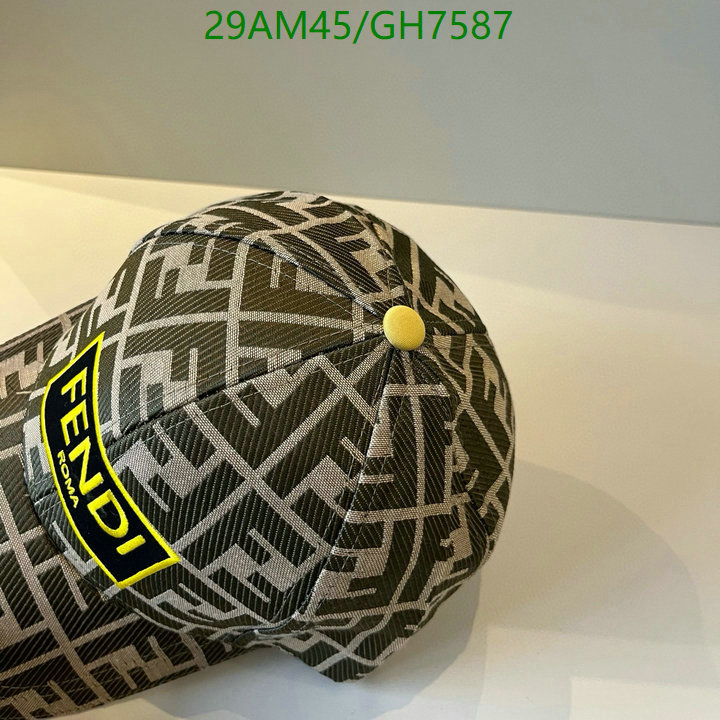 Fendi-Cap(Hat) Code: GH7587 $: 29USD