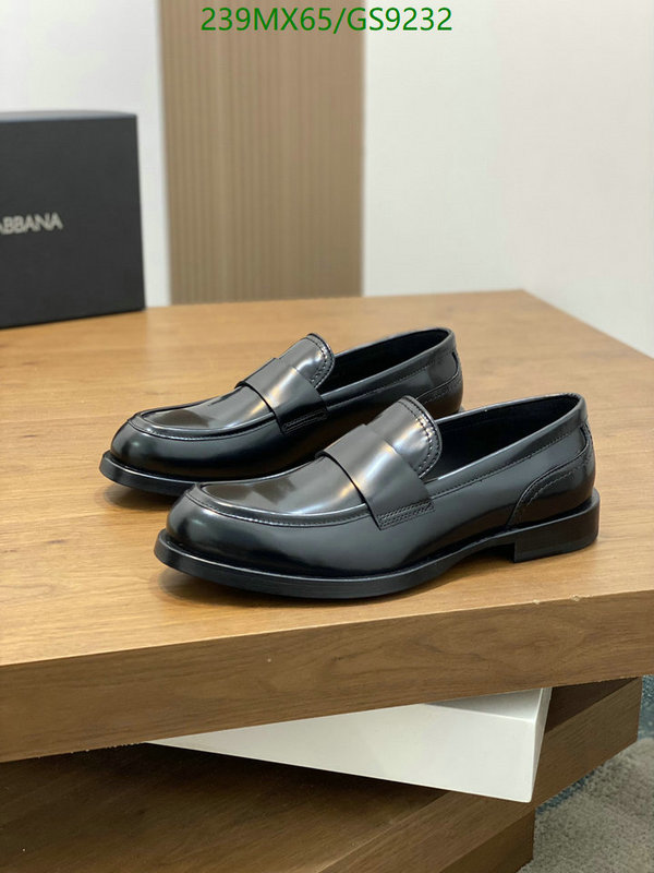 D&G-Men shoes Code: GS9232 $: 239USD