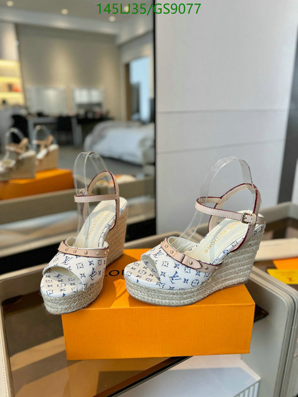 LV-Women Shoes Code: GS9077 $: 145USD