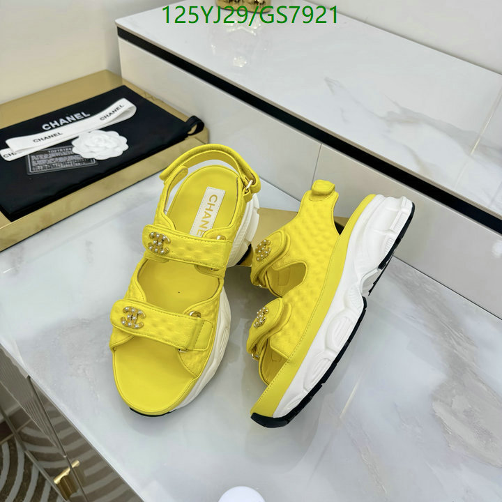 Chanel-Women Shoes Code: GS7921 $: 125USD