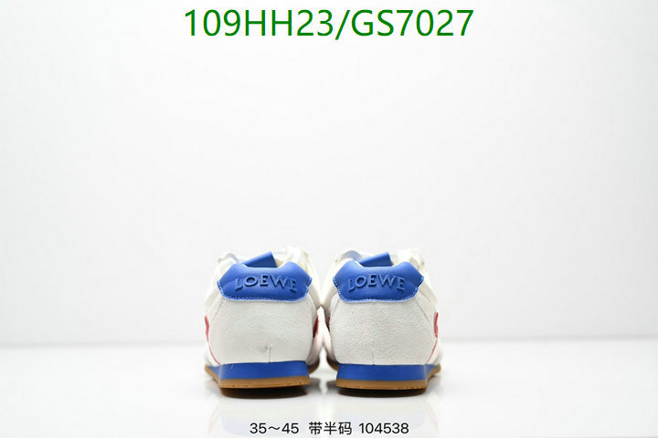 Loewe-Men shoes Code: GS7027 $: 109USD