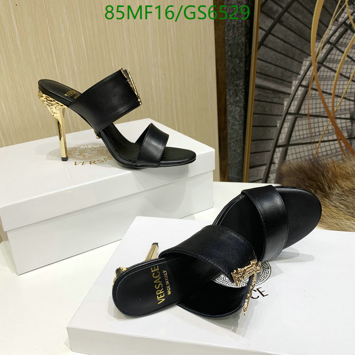 Versace-Women Shoes Code: GS6529 $: 85USD