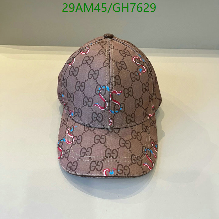 Gucci-Cap(Hat) Code: GH7629 $: 29USD