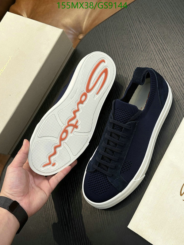 Santoni-Men shoes Code: GS9144 $: 155USD