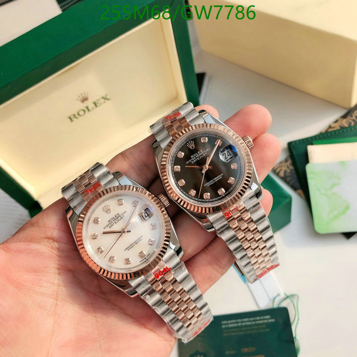 Rolex-Watch-Mirror Quality Code: GW7786 $: 255USD