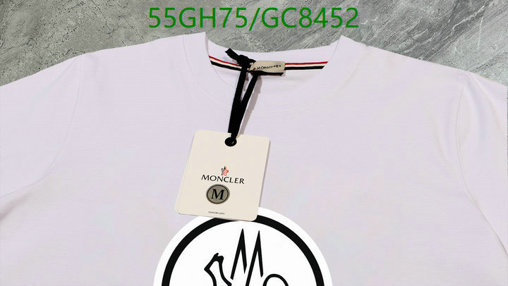 Moncler-Clothing Code: GC8452 $: 55USD
