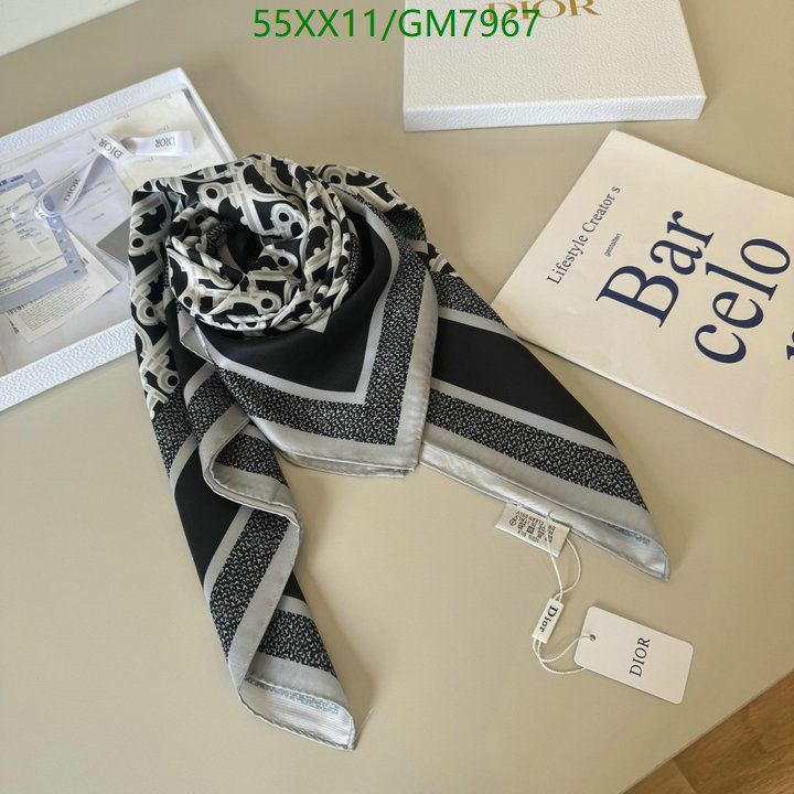Dior-Scarf Code: GM7967 $: 55USD